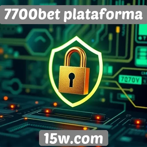 Segurança na 7700bet é prioridade para usuários